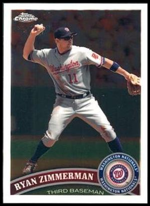 11 Ryan Zimmerman